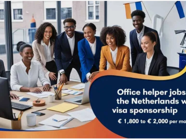€90,000+ High Paying Jobs in the Netherlands with Visa Sponsorship 2026