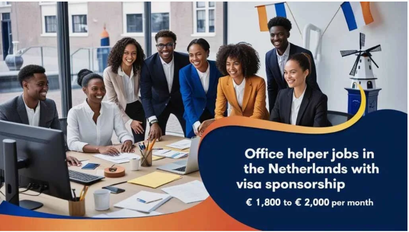 €90,000+ High Paying Jobs in the Netherlands with Visa Sponsorship 2026