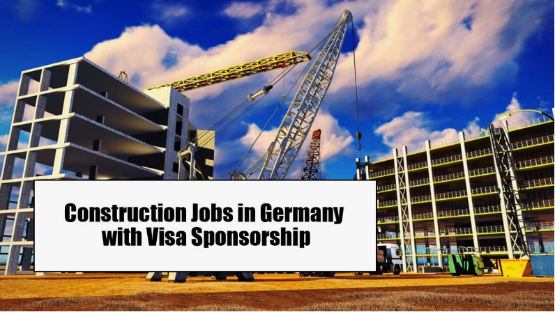 An Opportunity To Get Paid $55,000 to Relocate to Germany via the Construction Visa Program