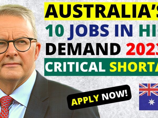 Top 10 Lucrative Construction Jobs in Australia for Foreigners with Free Visa Support