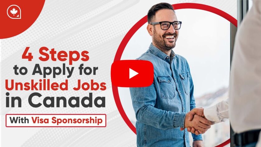 How to Get a $50,000 Jobs in Toronto Canada with Visa Sponsorship for Foreigners