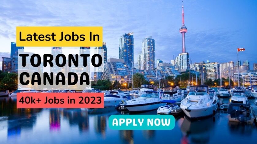 How to Get a $50,000 Jobs in Toronto Canada with Visa Sponsorship for Foreigners