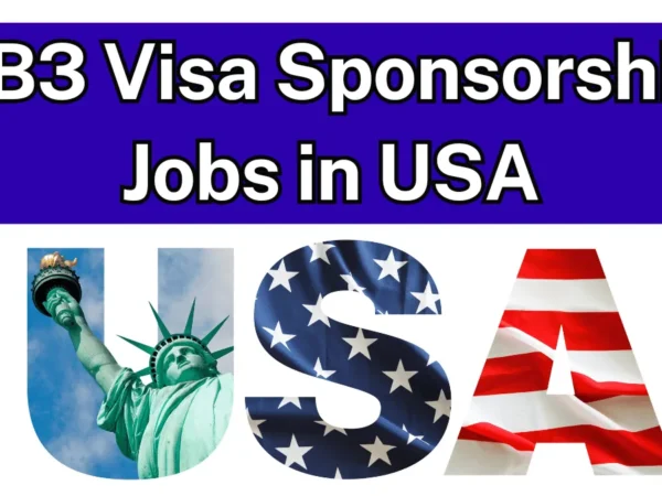$17k Monthly Jobs in USA with Visa Sponsorship for 2026/27