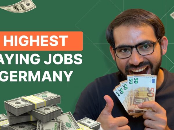 Top 12 High Paying Unskilled Jobs in Germany for Foreigners with Visa Sponsorships 2026/2027