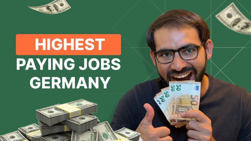 Top 12 High Paying Unskilled Jobs in Germany for Foreigners with Visa Sponsorships 2026/2027