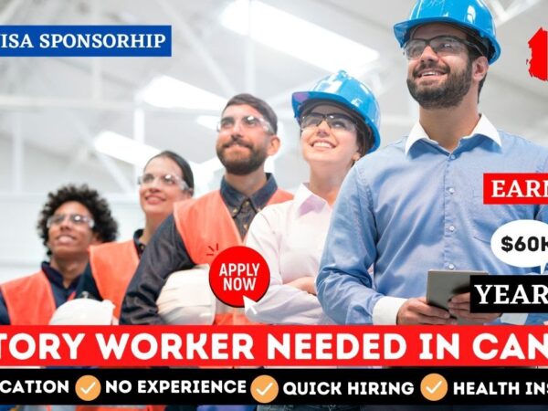$100,000 Canada Visa Sponsorship Jobs in 2027