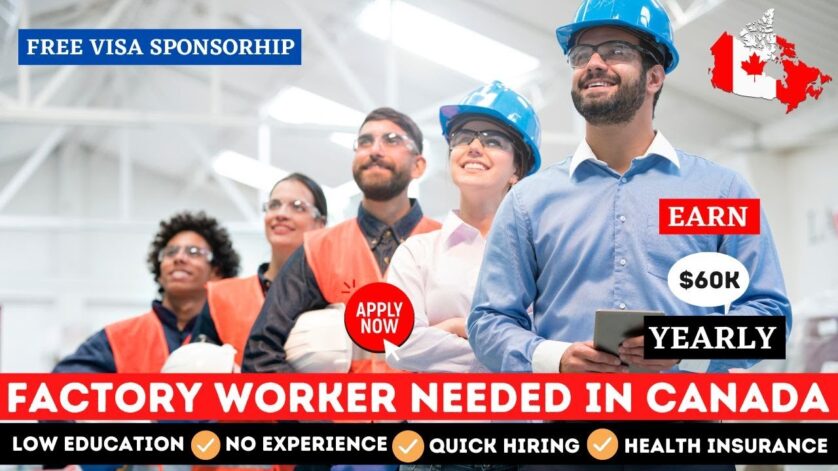 $100,000 Canada Visa Sponsorship Jobs in 2027