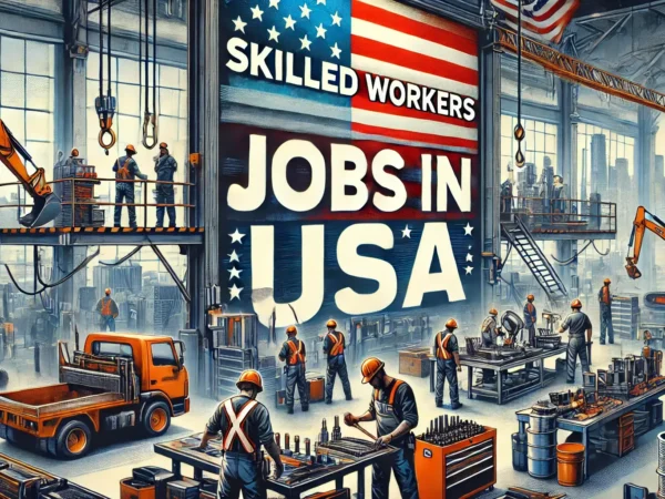 $120,000 Skilled Worker Jobs in the USA with Visa Support Packages