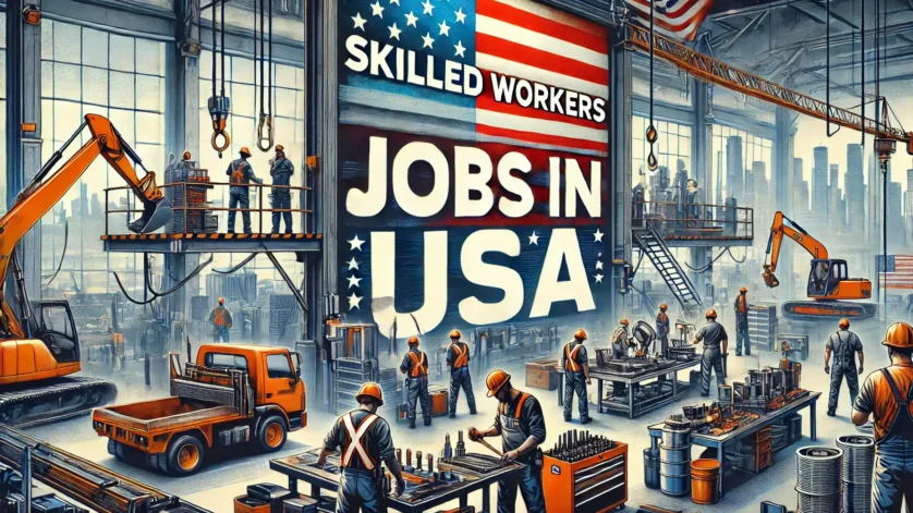 $120,000 Skilled Worker Jobs in the USA with Visa Support Packages
