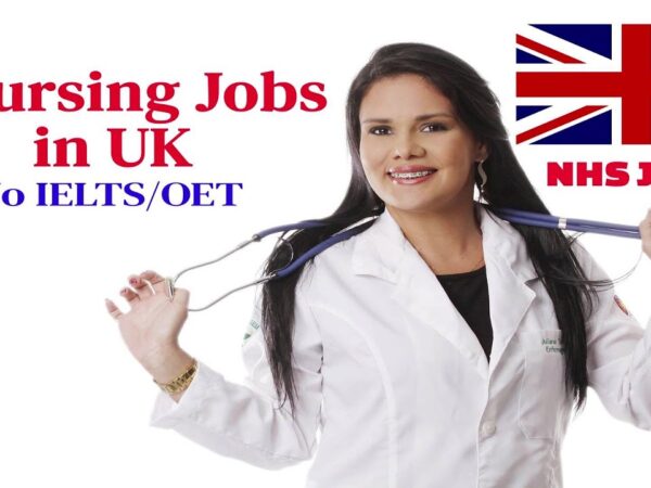 £65,000 Nursing Jobs in the UK with Full Visa Sponsorship for Foreigners