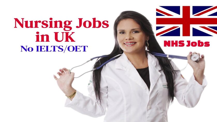 £65,000 Nursing Jobs in the UK with Full Visa Sponsorship for Foreigners